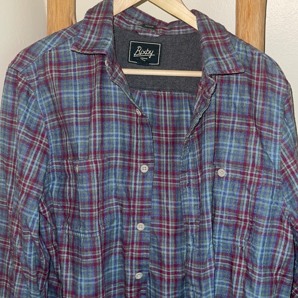 Bixby Nomad Flannel